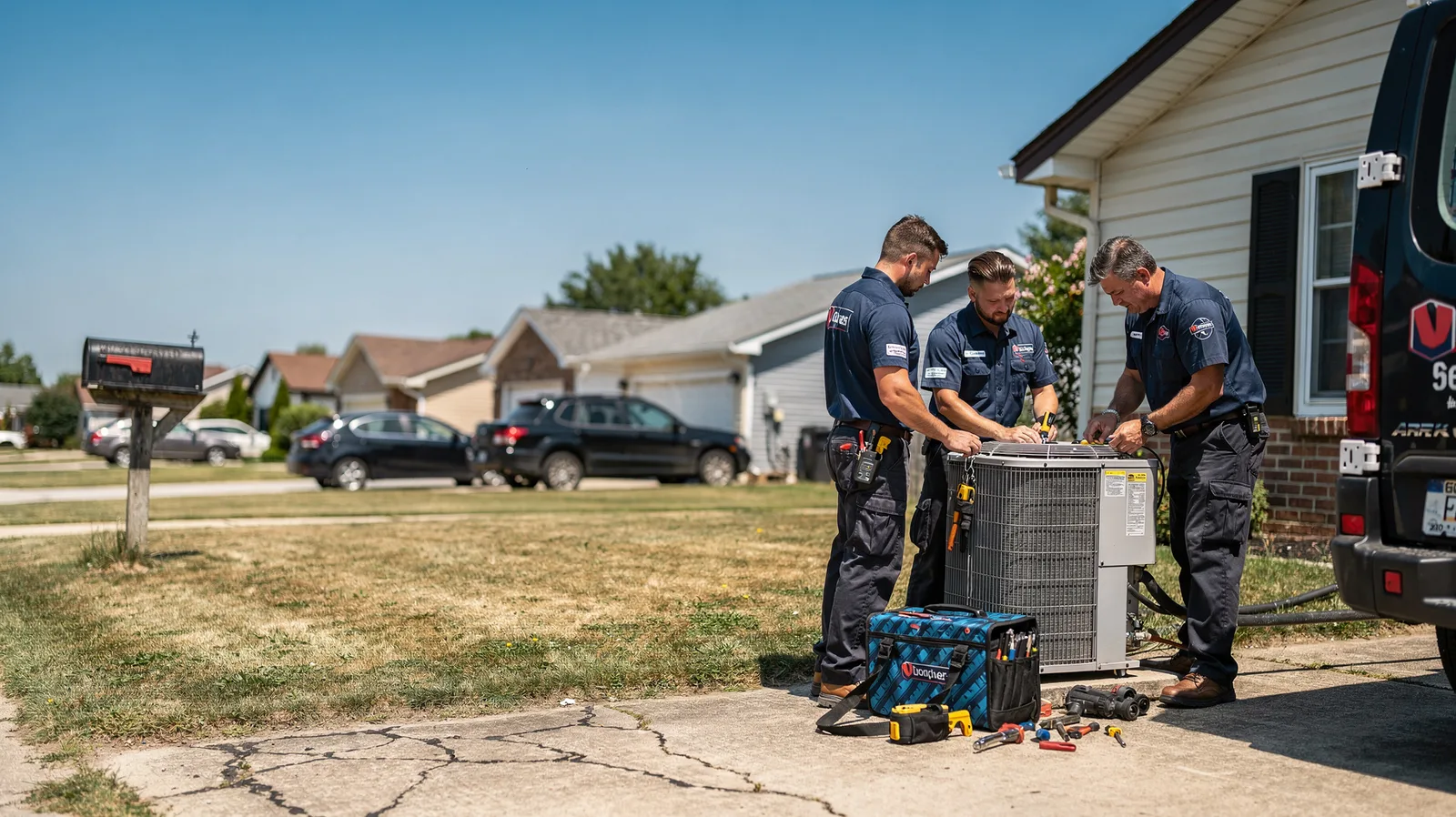 Hvac Repair in Maringouin, LA near me